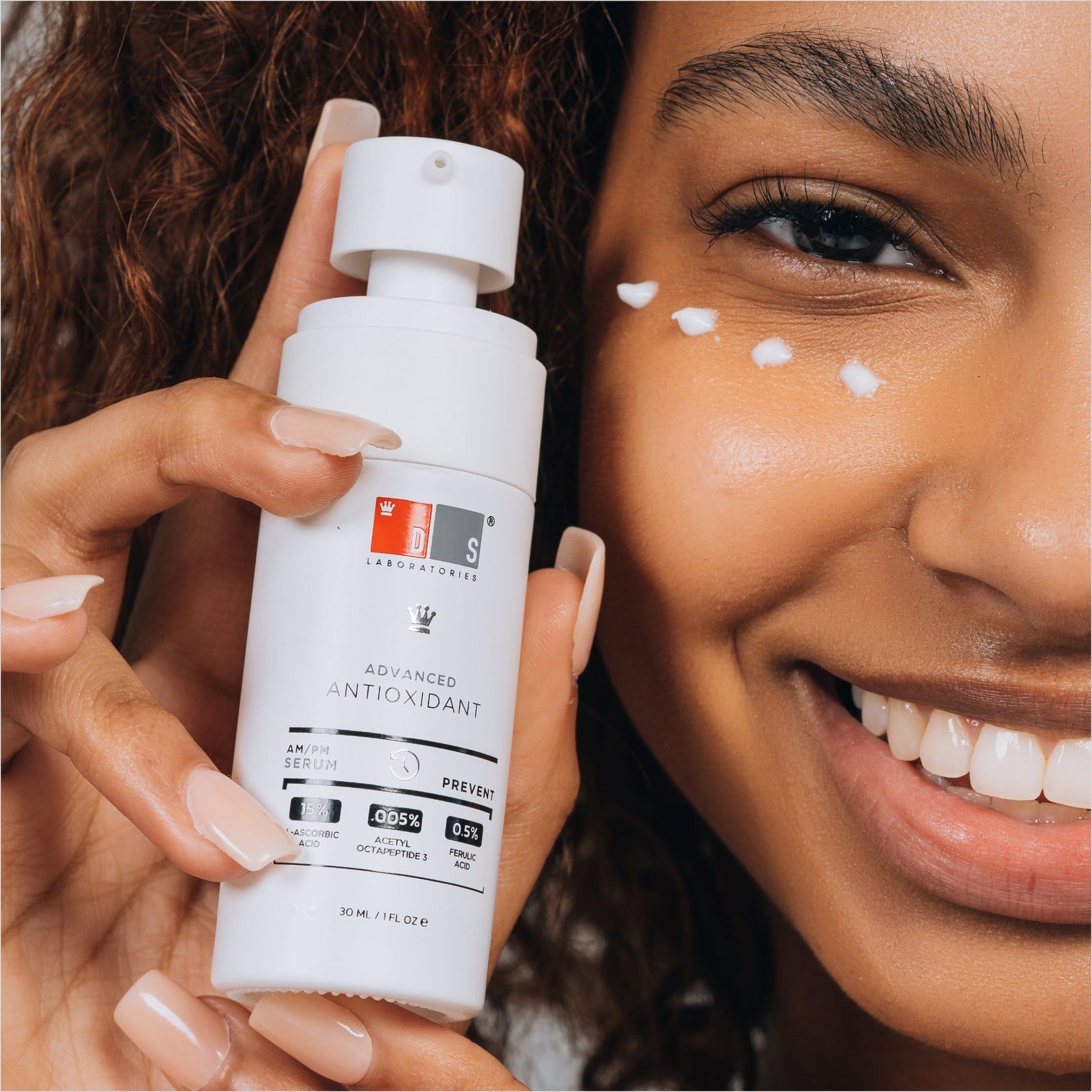  Serum cấp ẩm, phục hồi da, làm sáng da, chống lão hoá Advaced antioxidant 30ml 