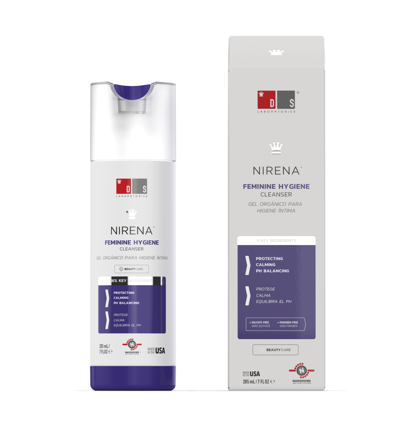  Dung dịch vệ sinh phụ nữ NIRENA 205ML 