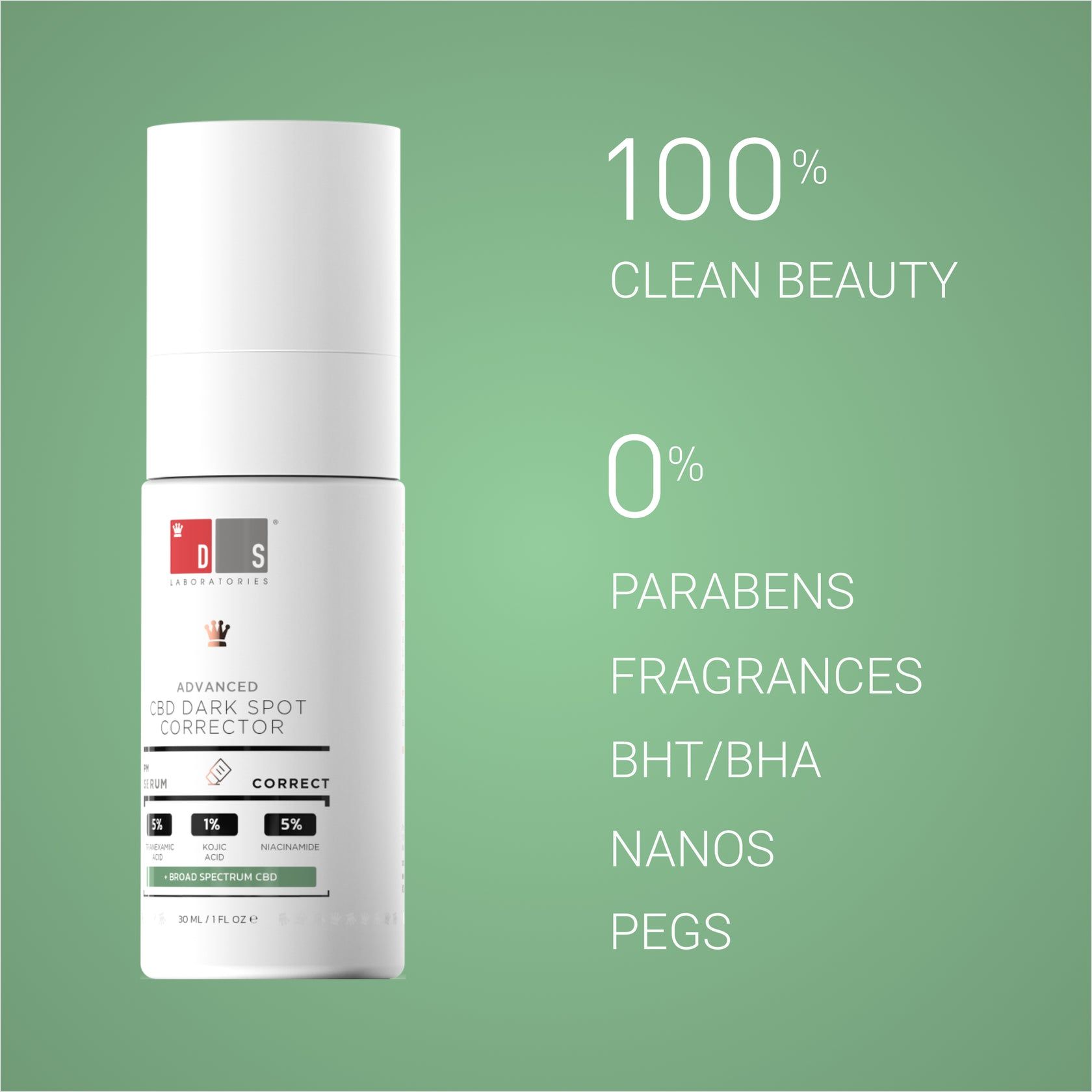  Serum trị nám, tàn nhang, xoá thâm Advaced CBD dark spot corrector 30ML 