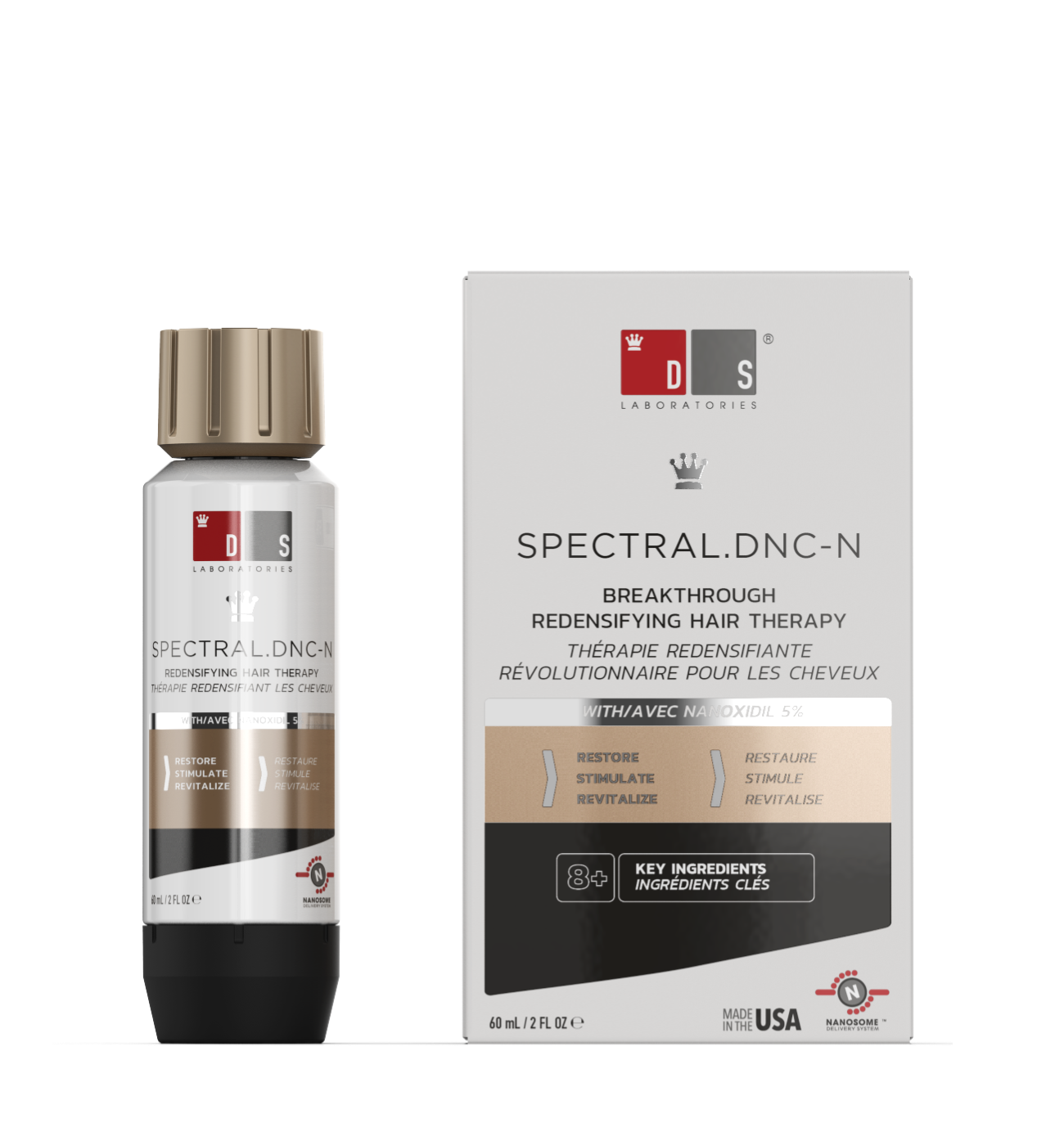  Serum giảm gãy, rụng, kích thích mọc tóc SPECTRAL.DNC-N 60ml 
