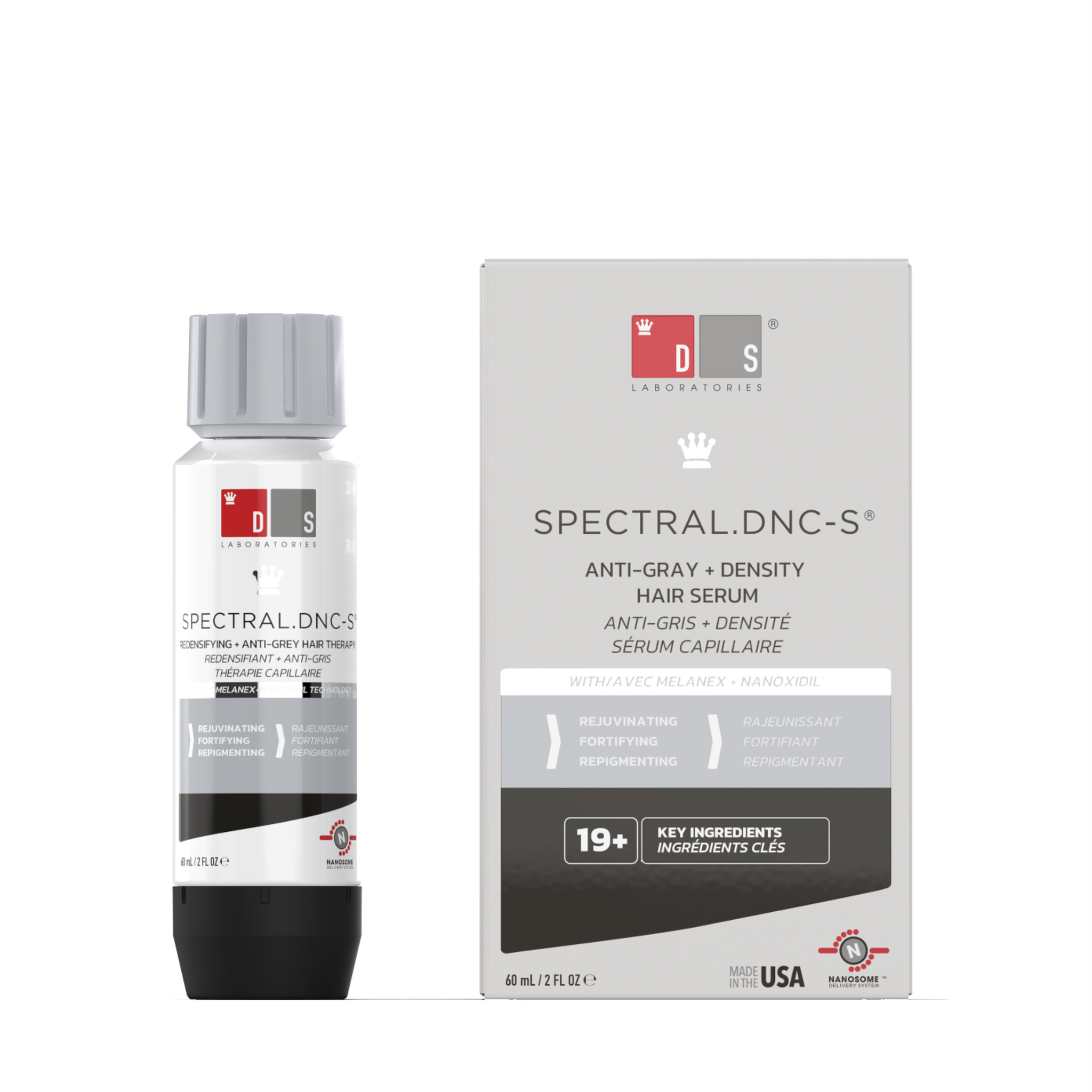  Serum giảm gãy, rụng, bạc tóc, kích thích mọc tóc SPECTRAL.DNC-S 60ml 