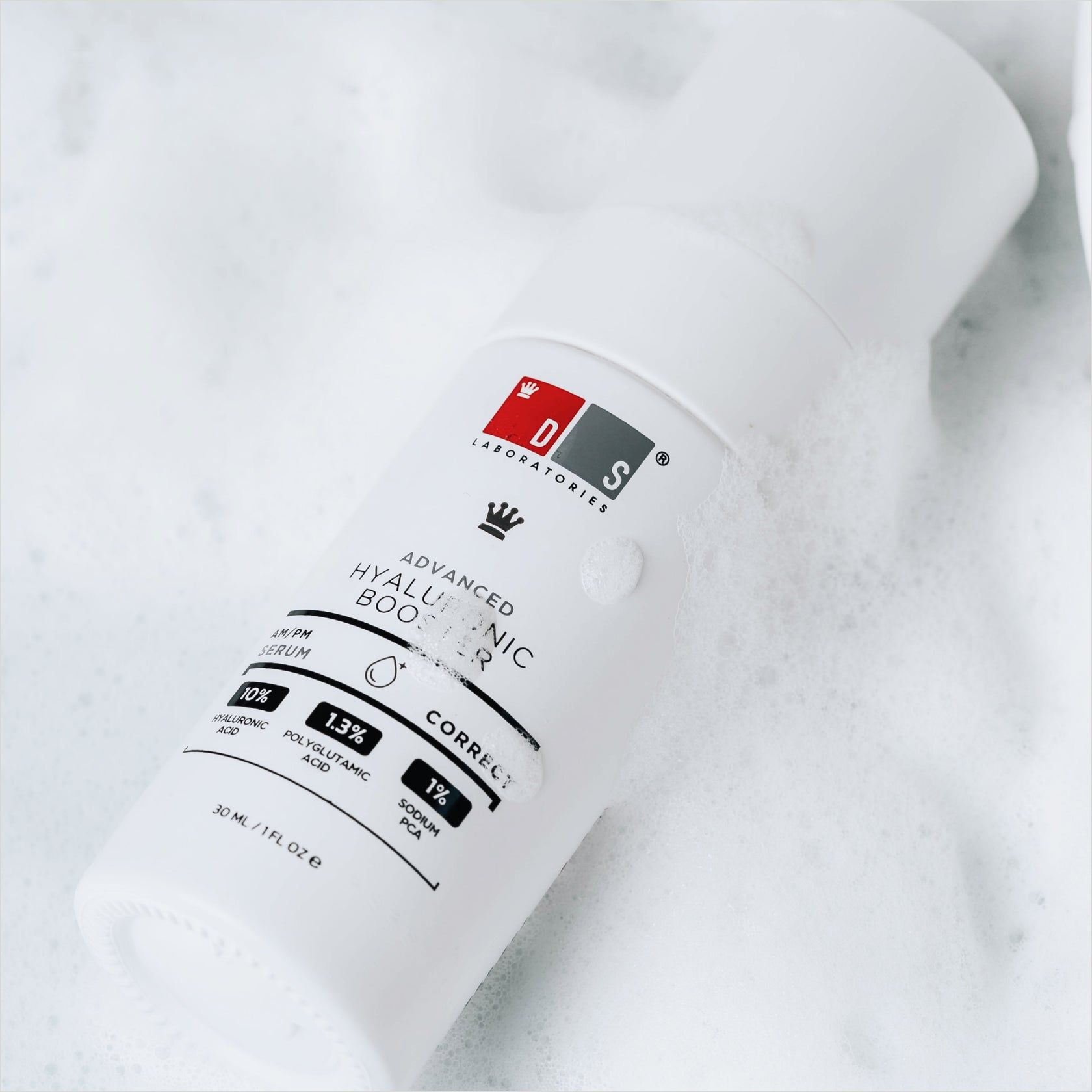  Serum cấp ẩm, phục hồi da, cho da căng bóng, chống lão hoá Advaced hyaluronic booster 30ml 