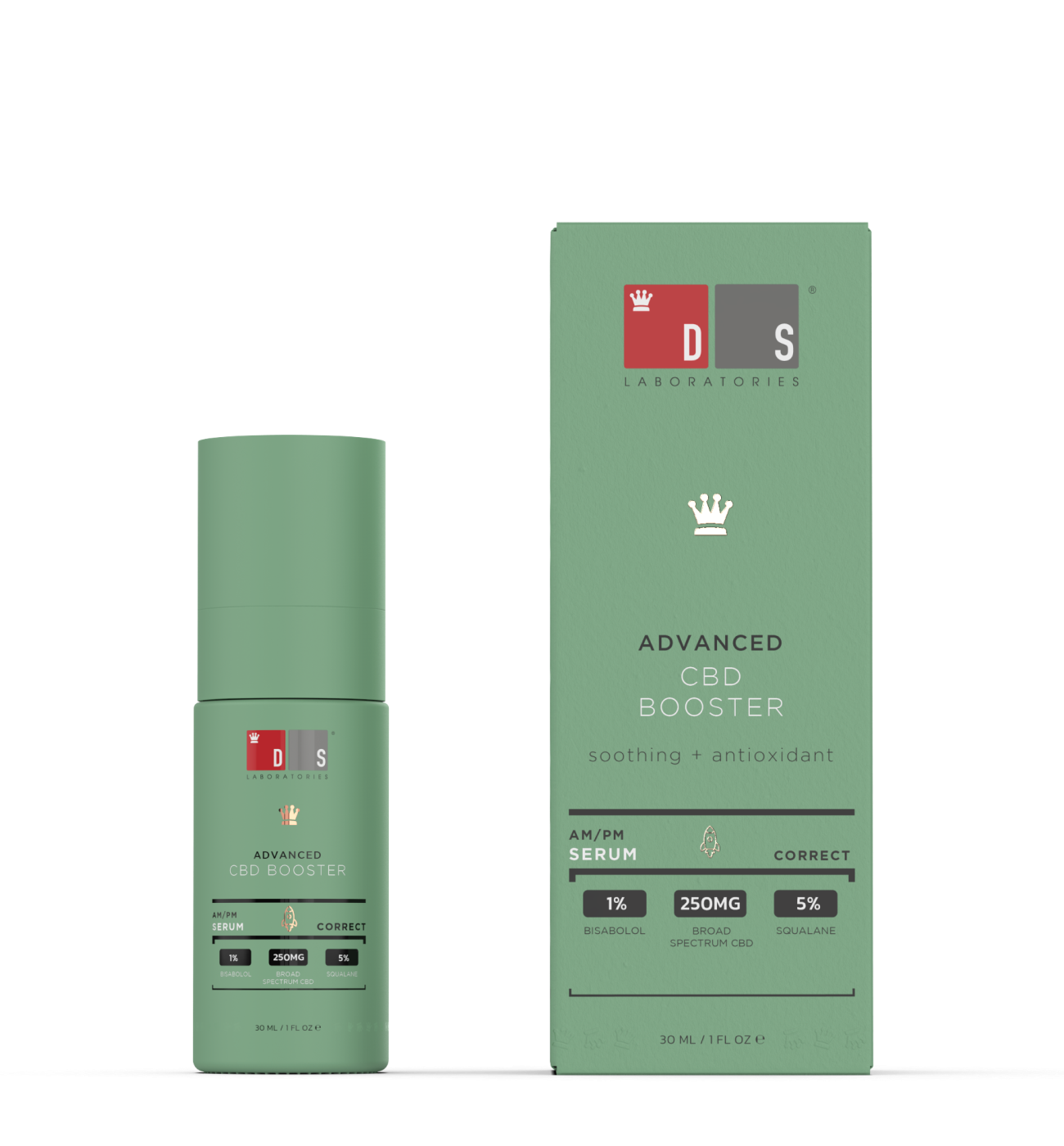  Serum dưỡng ẩm  làm sáng trẻ hoá làn da Advaced CBD booster 30ML 