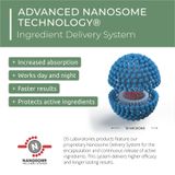  Serum cấp ẩm, phục hồi da, cho da căng bóng, chống lão hoá Advaced CBD hyaluronic booster 30ml 