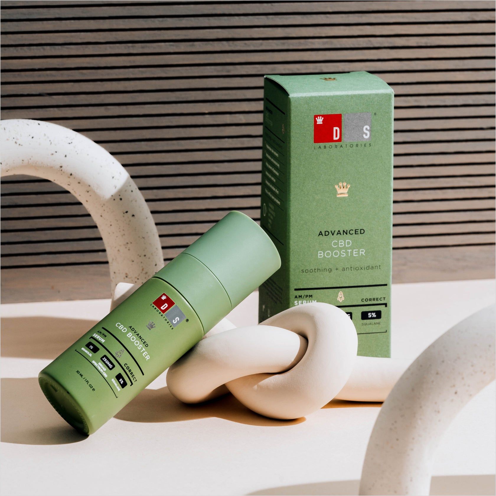  Serum dưỡng ẩm  làm sáng trẻ hoá làn da Advaced CBD booster 30ML 