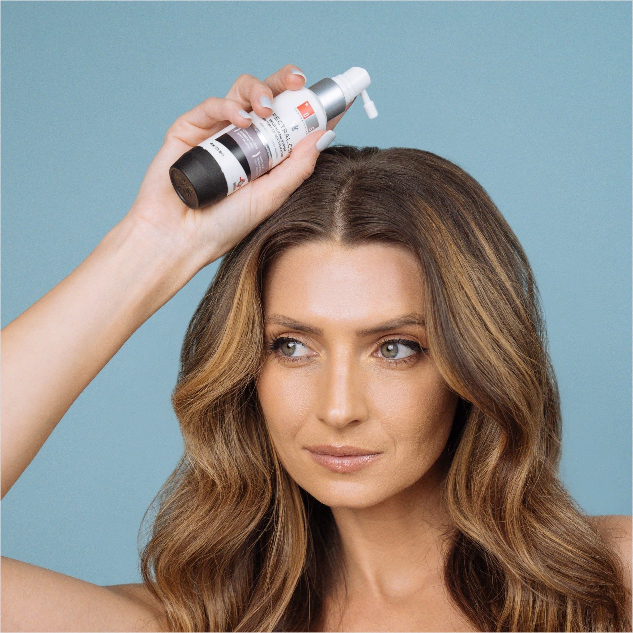  Serum kích thích mọc tóc, giảm tóc gãy rụng cho nữ SPECTRAL.CSF 60ml (for Women) 