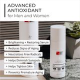  Serum cấp ẩm, phục hồi da, làm sáng da, chống lão hoá Advaced antioxidant 30ml 