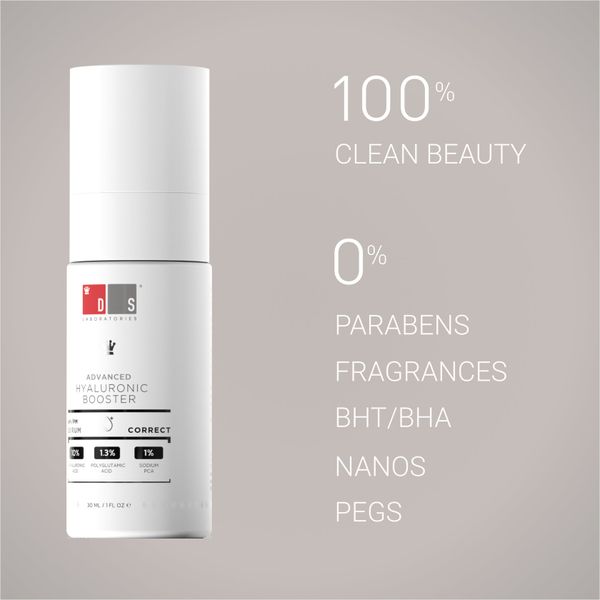  Serum cấp ẩm, phục hồi da, cho da căng bóng, chống lão hoá Advaced hyaluronic booster 30ml 