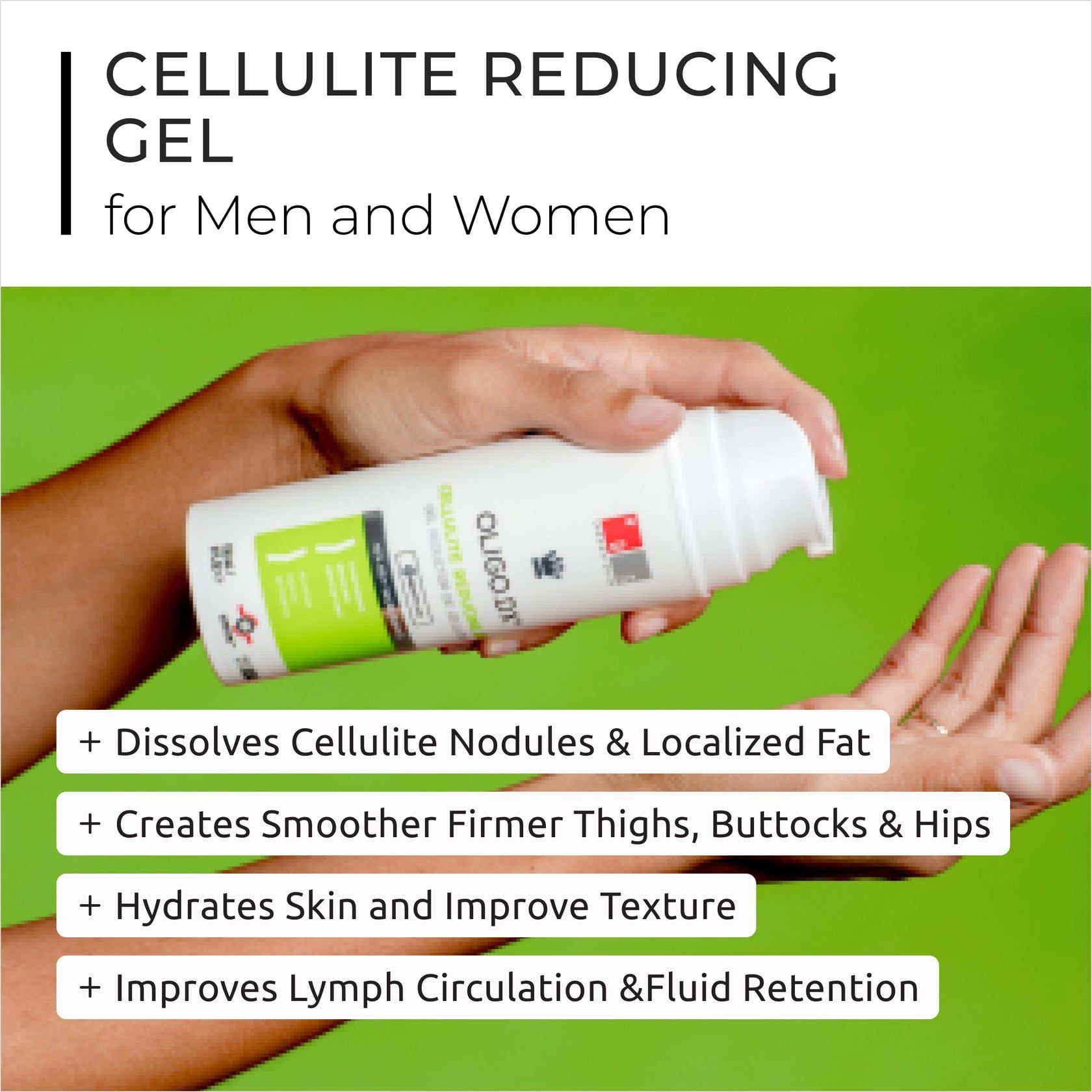  Gel giảm sần vỏ cam OLIGO.DX 150ML 