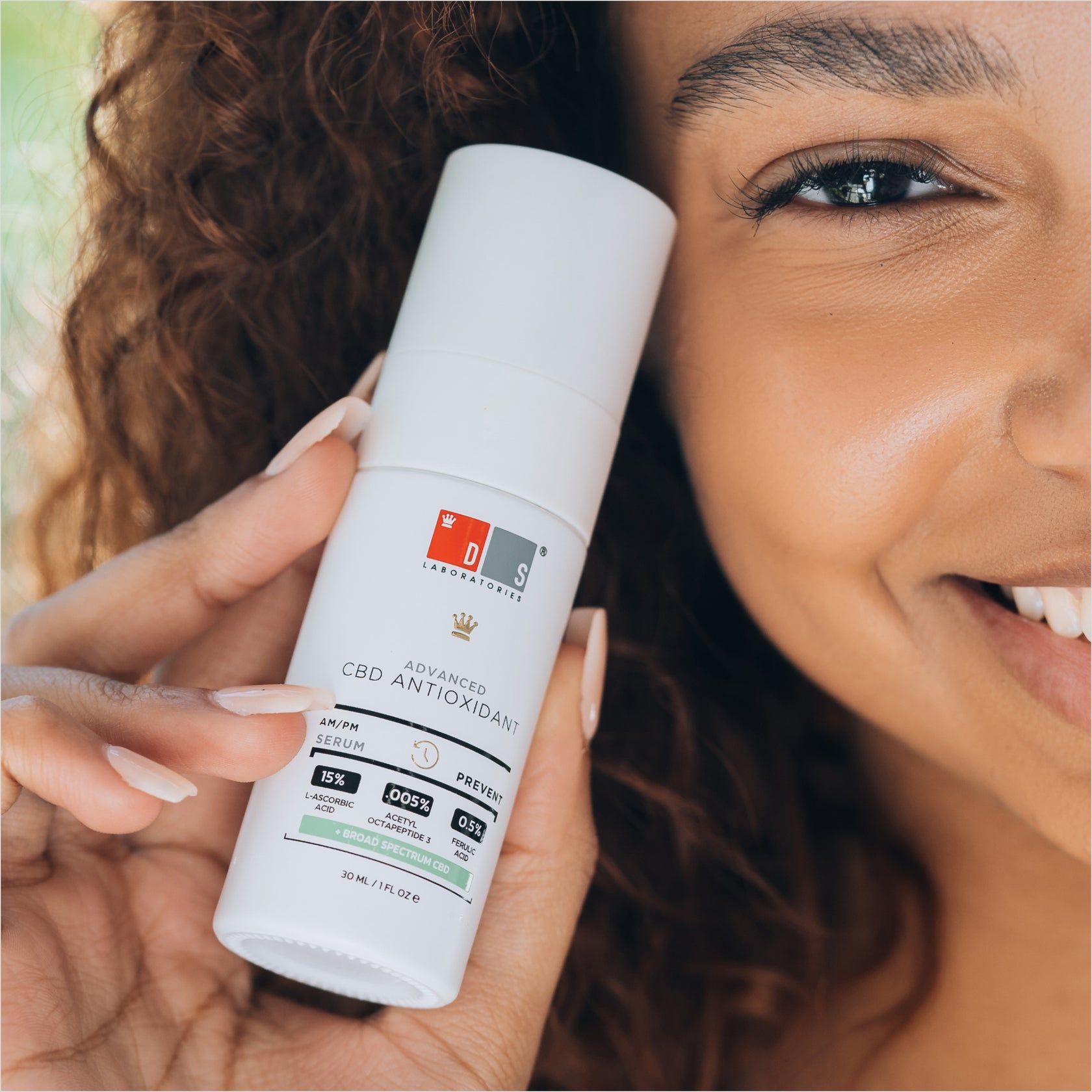  Serum cấp ẩm, phục hồi da, làm sáng da, chống lão hoá Advaced CBD antioxidant 30ml 