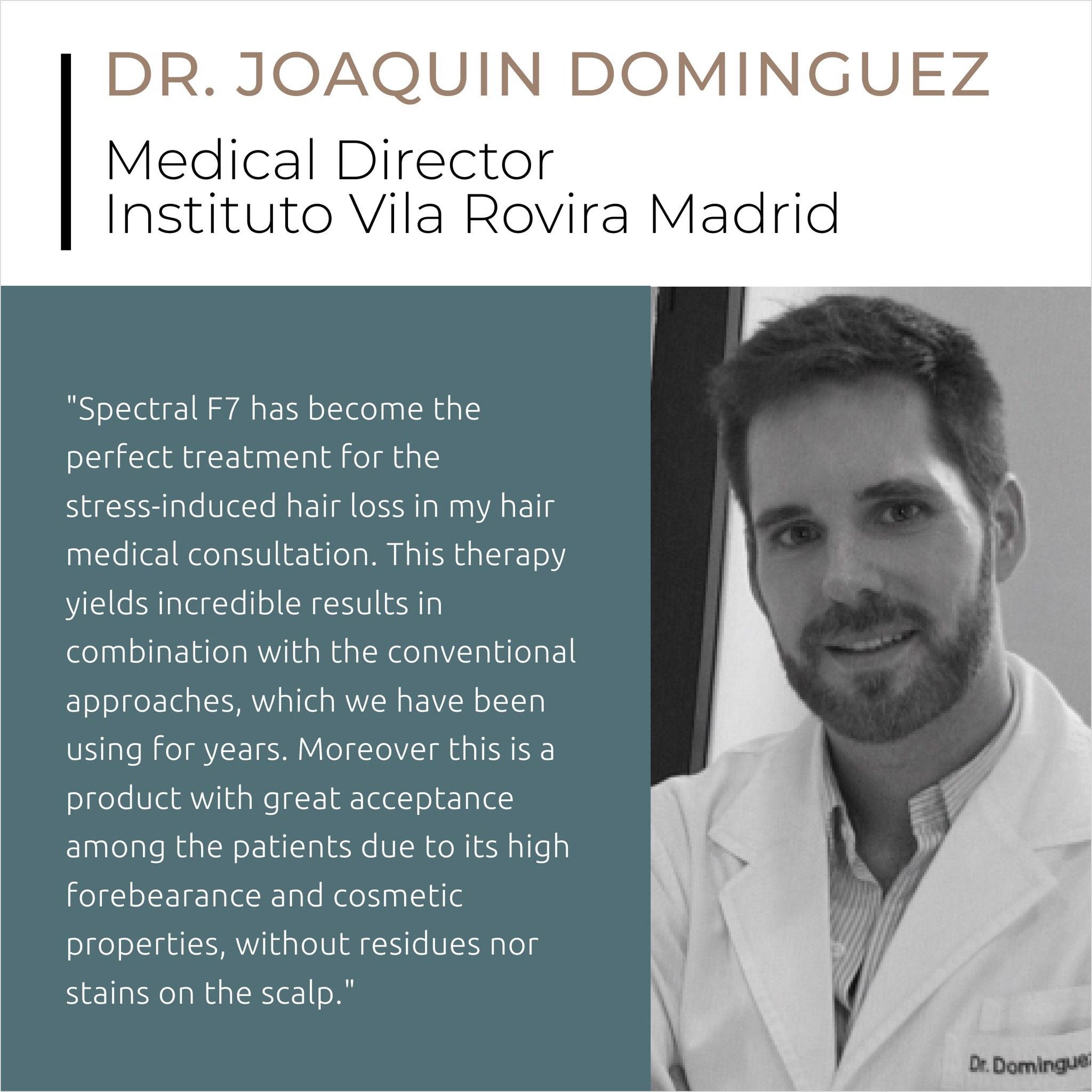  Serum kích thích mọc tóc, giảm tóc gãy rụng SPECTRAL.F7 60ml 