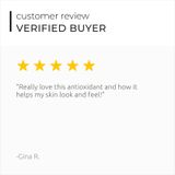  Serum cấp ẩm, phục hồi da, làm sáng da, chống lão hoá Advaced antioxidant 30ml 