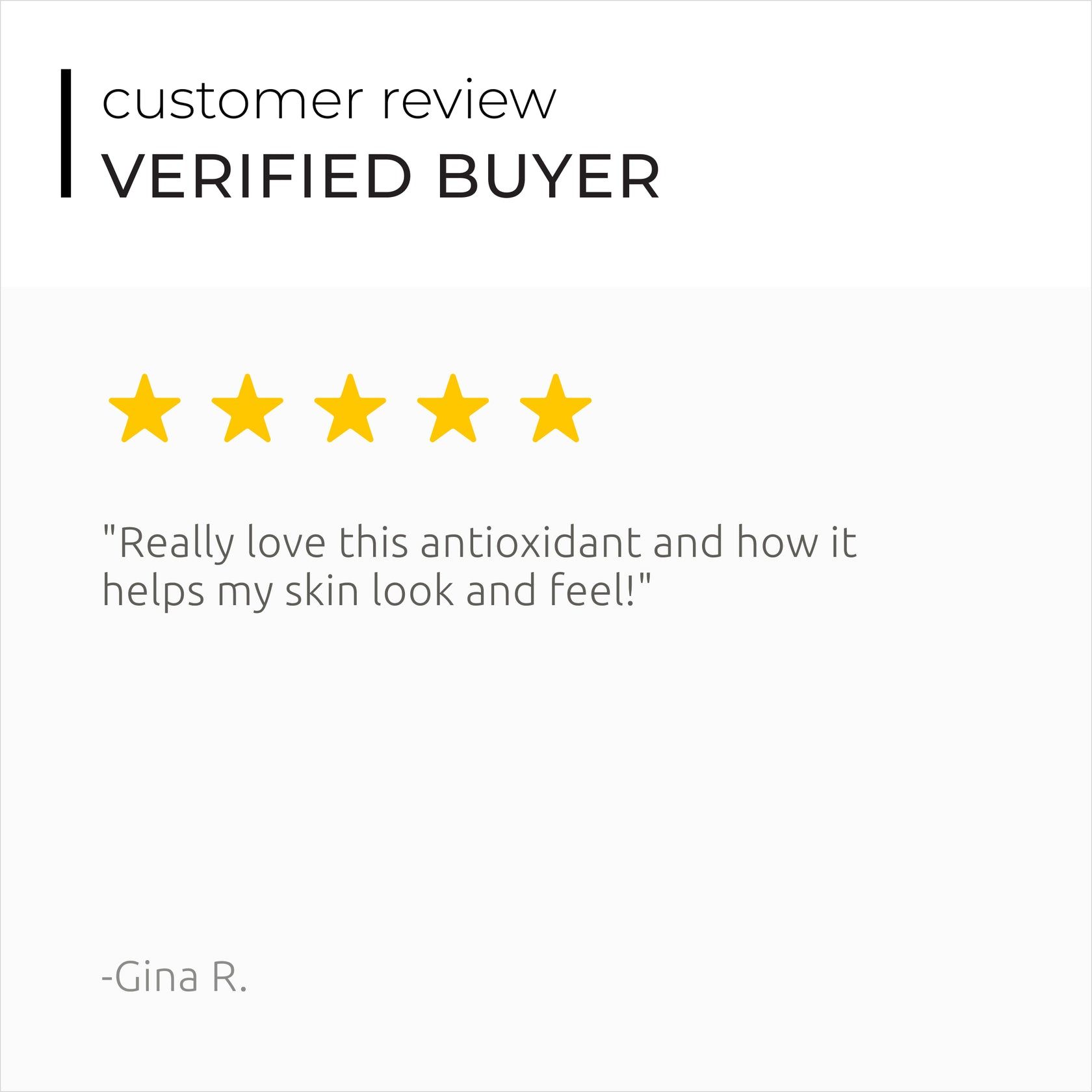  Serum cấp ẩm, phục hồi da, làm sáng da, chống lão hoá Advaced antioxidant 30ml 