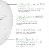  Serum cấp ẩm, phục hồi da, làm sáng da, chống lão hoá Advaced CBD antioxidant 30ml 
