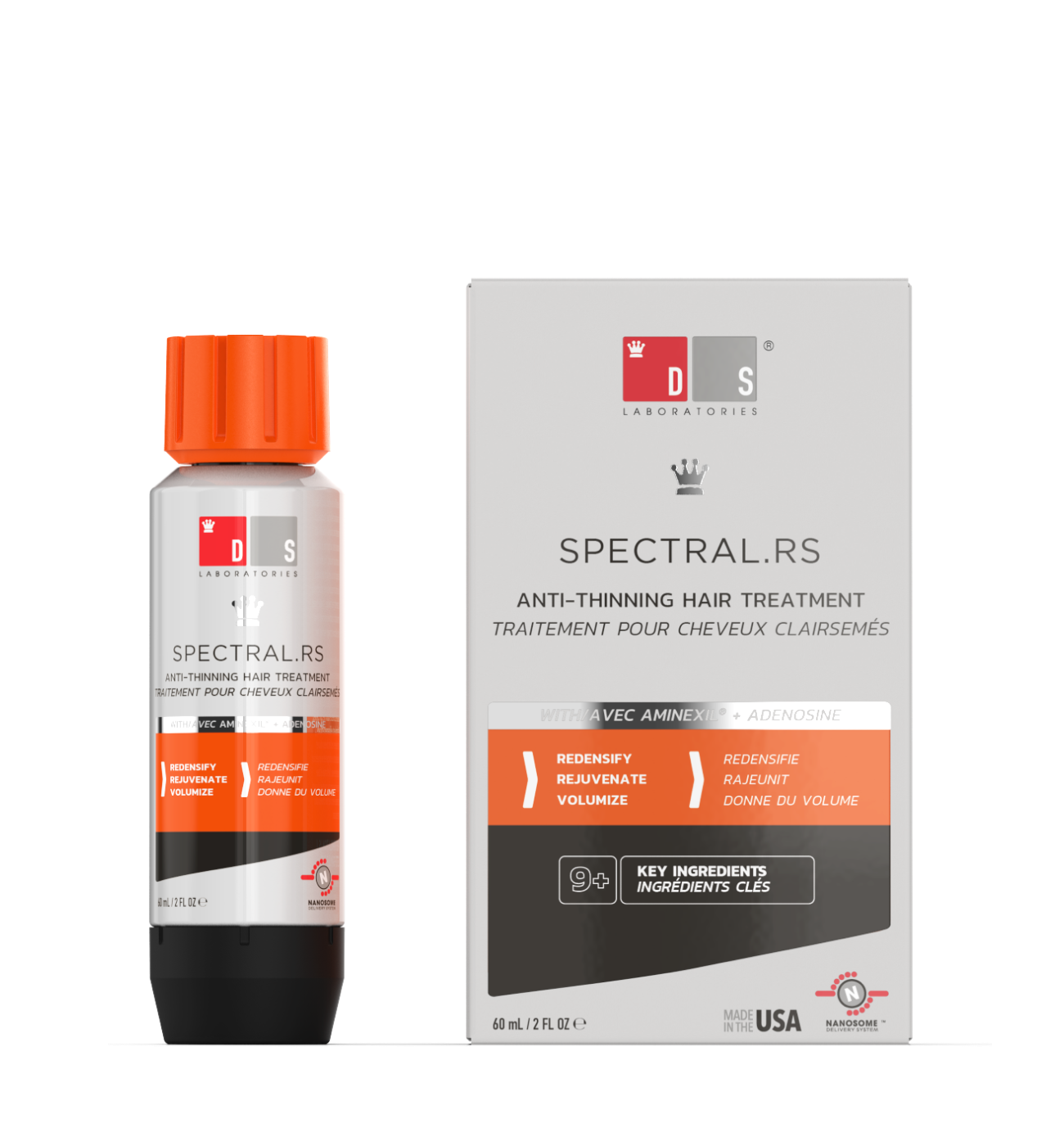  Serum giảm gãy, rụng, kích thích mọc tóc SPECTRAL.RS 60ml ( for Women U60) 