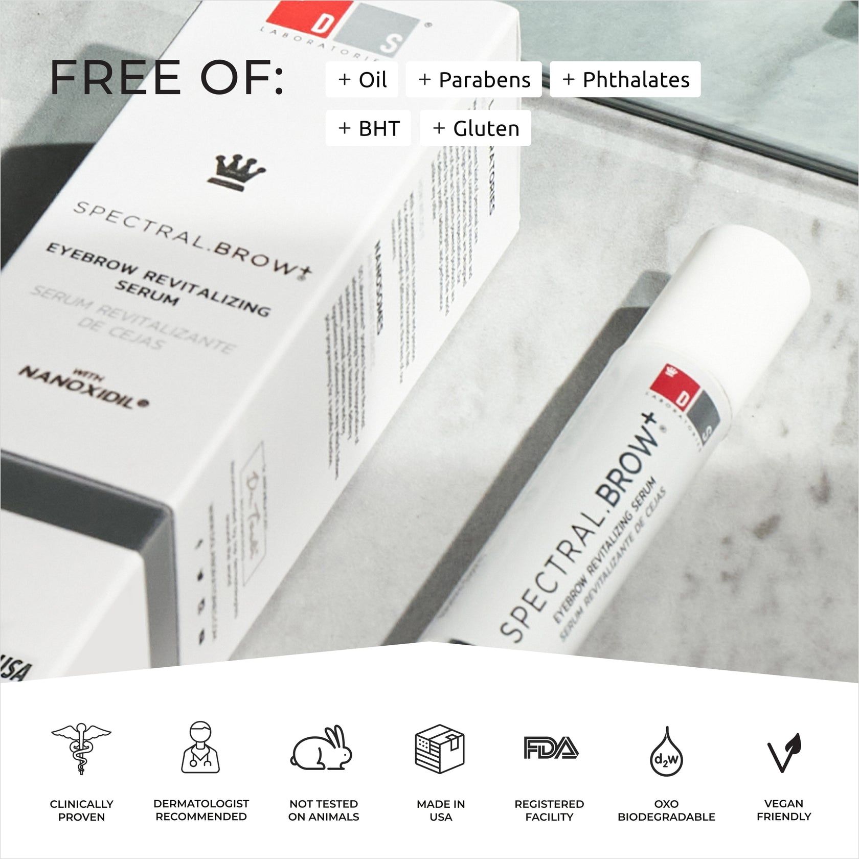  Serum dưỡng lông mày SPECTRAL.BROW 4ML 