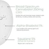  Serum dưỡng ẩm  làm sáng trẻ hoá làn da Advaced CBD booster 30ML 