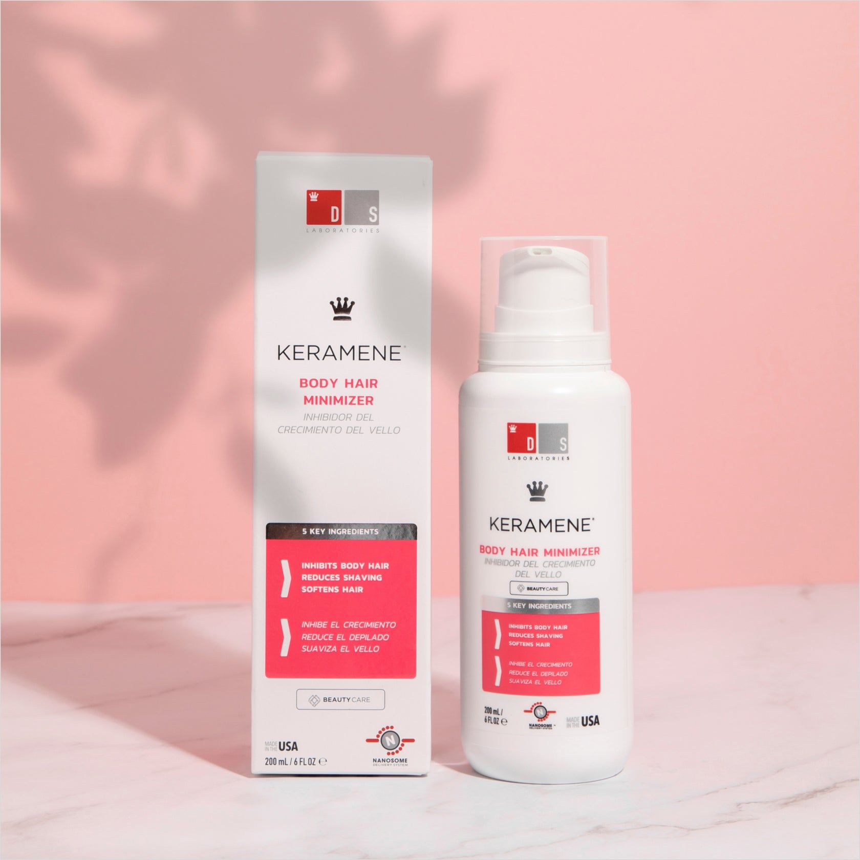  Kem hạn chế mọc lông KERAMENE 180ML 