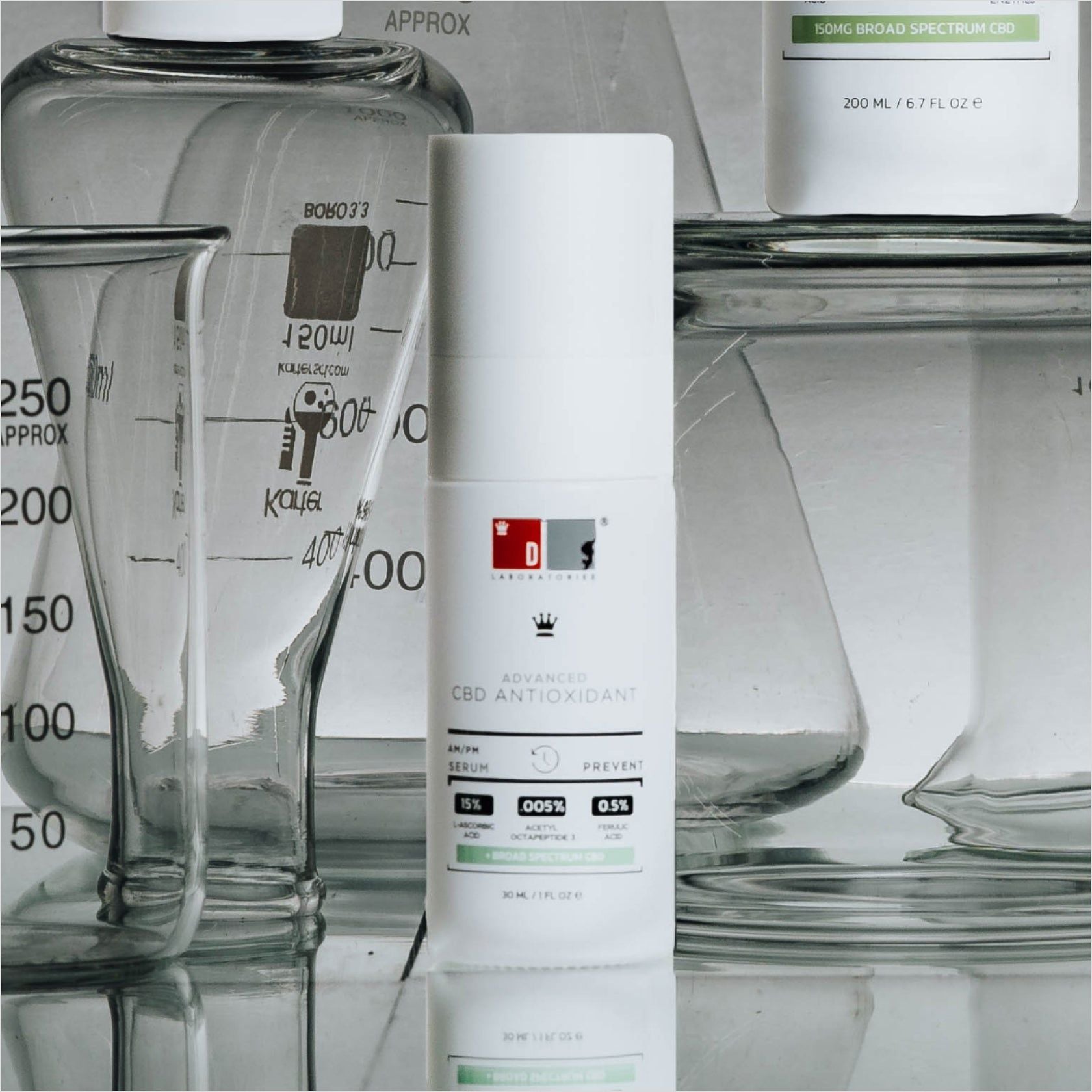  Serum cấp ẩm, phục hồi da, làm sáng da, chống lão hoá Advaced CBD antioxidant 30ml 