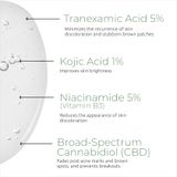  Serum trị nám, tàn nhang, xoá thâm Advaced CBD dark spot corrector 30ML 