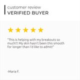  Serum dành cho da mụn, da lão hoá Advanced blemish defense 30ML 