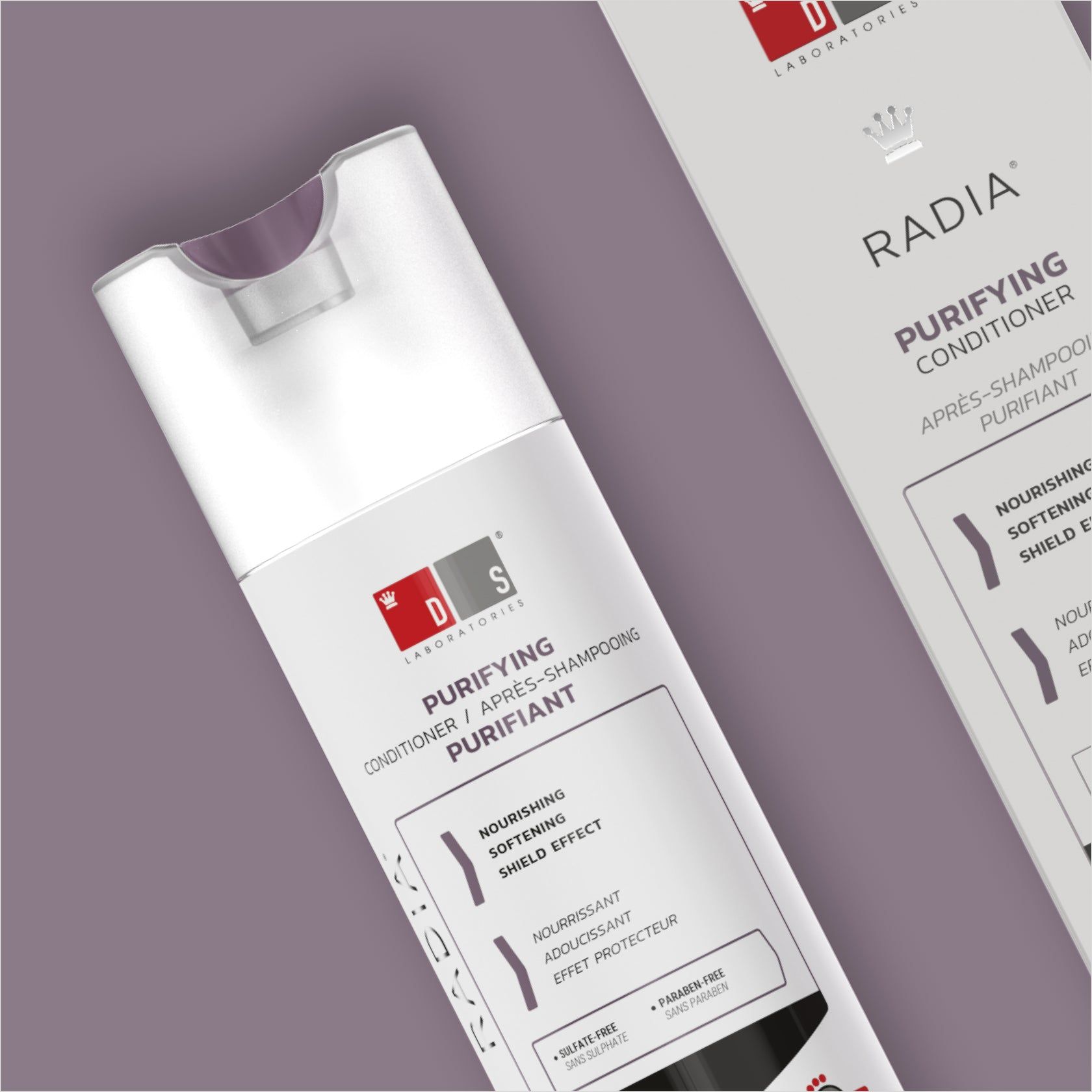  Dầu xả dành cho da khô, da nhạy cảm kích ứng Radia conditioner 205ml 