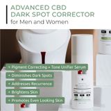  Serum trị nám, tàn nhang, xoá thâm Advaced CBD dark spot corrector 30ML 