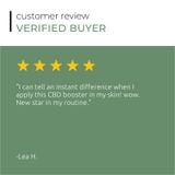  Serum dưỡng ẩm  làm sáng trẻ hoá làn da Advaced CBD booster 30ML 