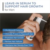 Serum kích thích mọc tóc, giảm tóc gãy rụng cho nam giới SPECTRAL.UHP® 60ml ( for Men) 