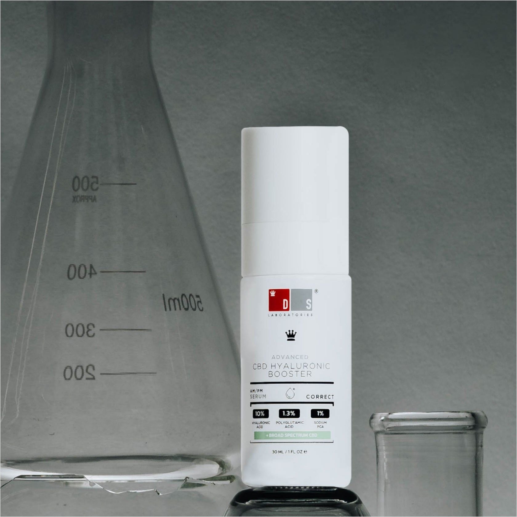  Serum cấp ẩm, phục hồi da, cho da căng bóng, chống lão hoá Advaced CBD hyaluronic booster 30ml 