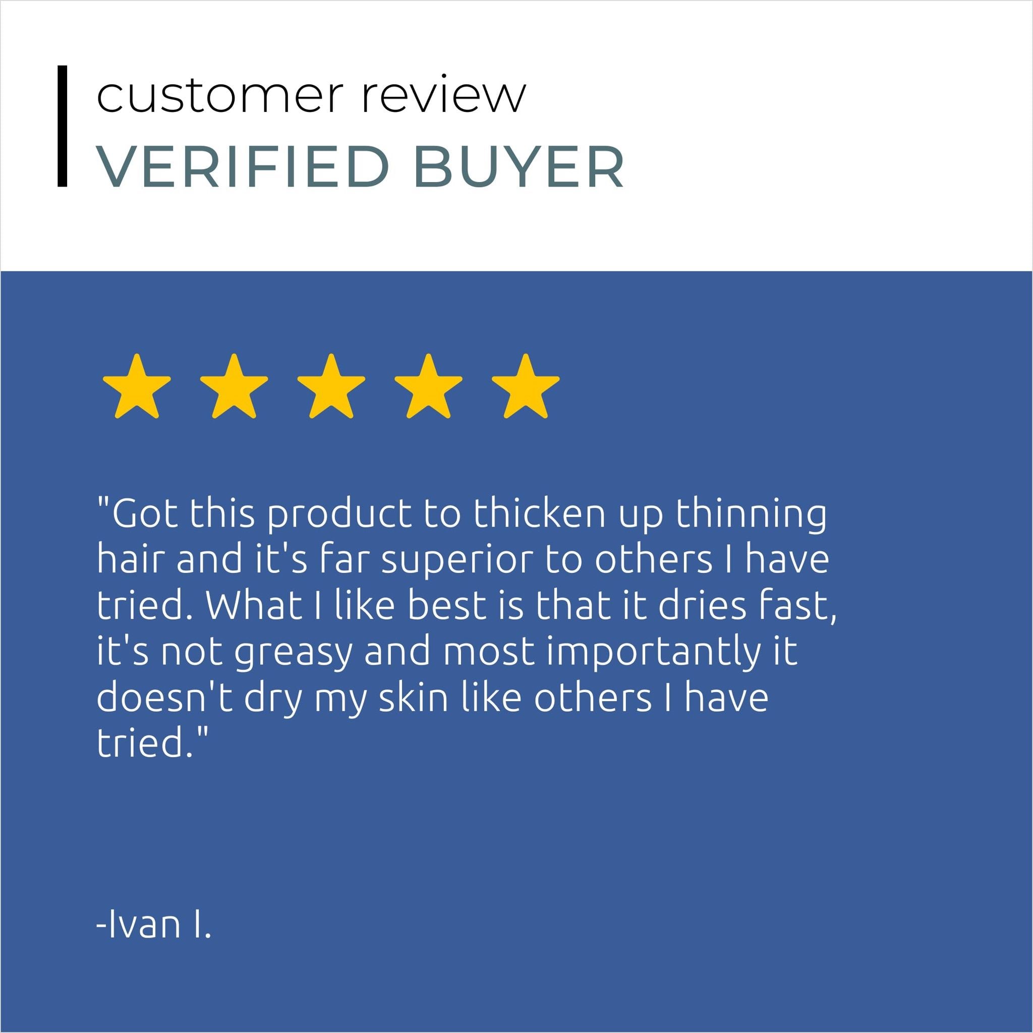  Serum kích thích mọc tóc, giảm tóc gãy rụng cho nam giới SPECTRAL.UHP® 60ml ( for Men) 