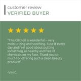  Serum dưỡng ẩm  làm sáng trẻ hoá làn da Advaced CBD booster 30ML 