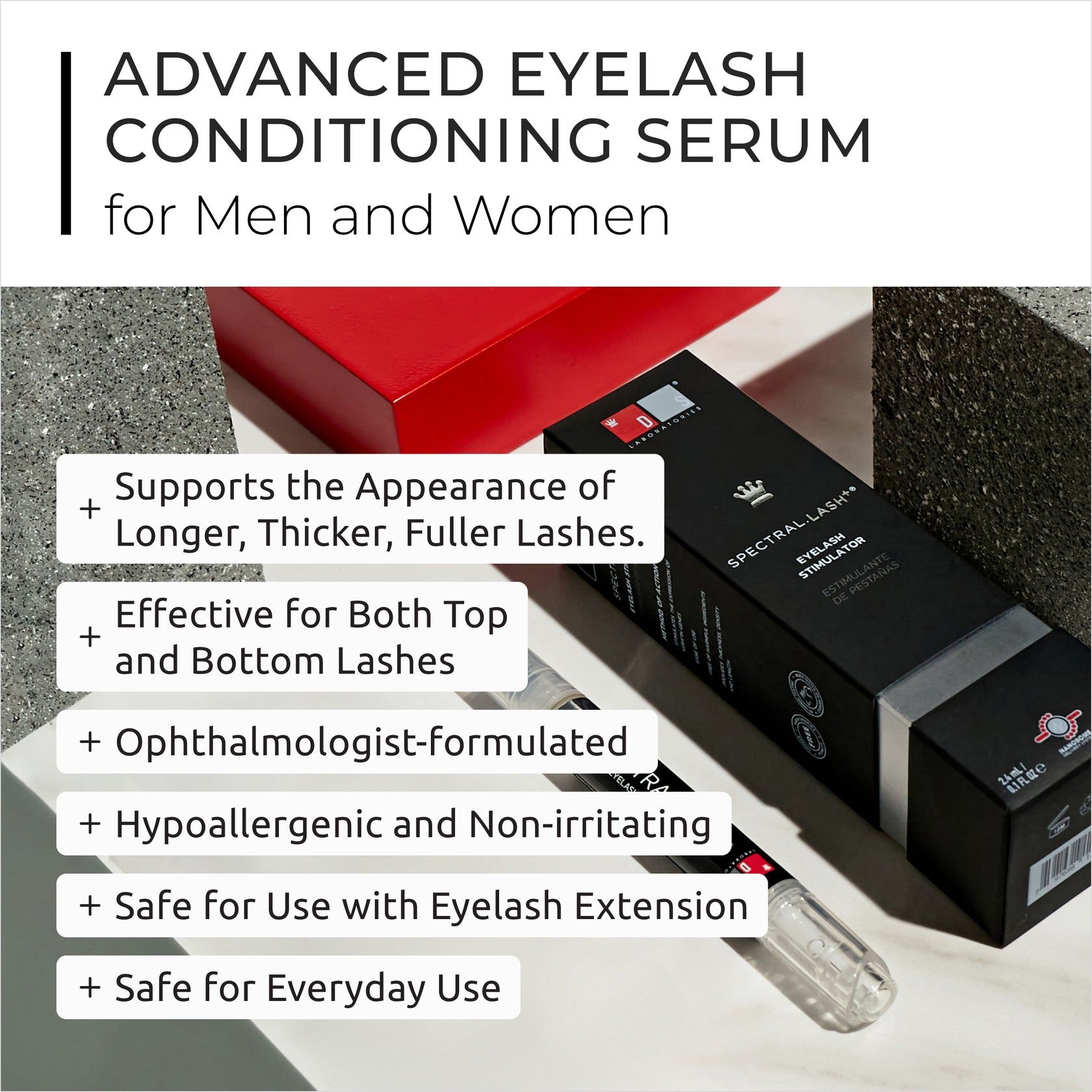  Serum dưỡng lông mi cao cấp SPECTRAL.LASH 2,4ML 