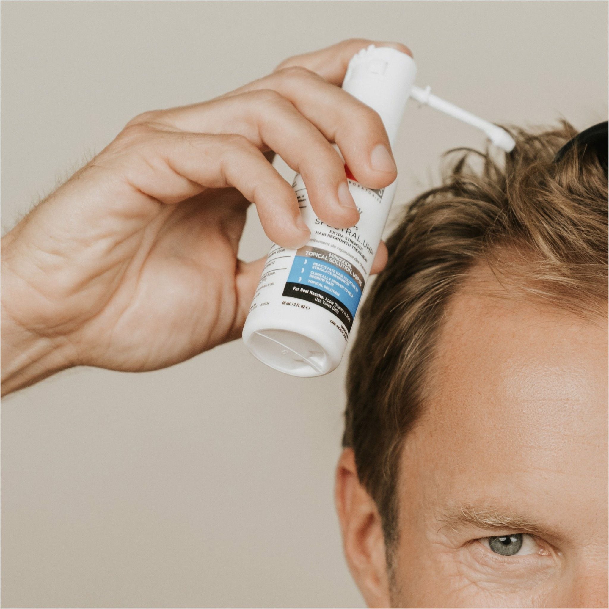  Serum kích thích mọc tóc, giảm tóc gãy rụng cho nam giới SPECTRAL.UHP® 60ml ( for Men) 