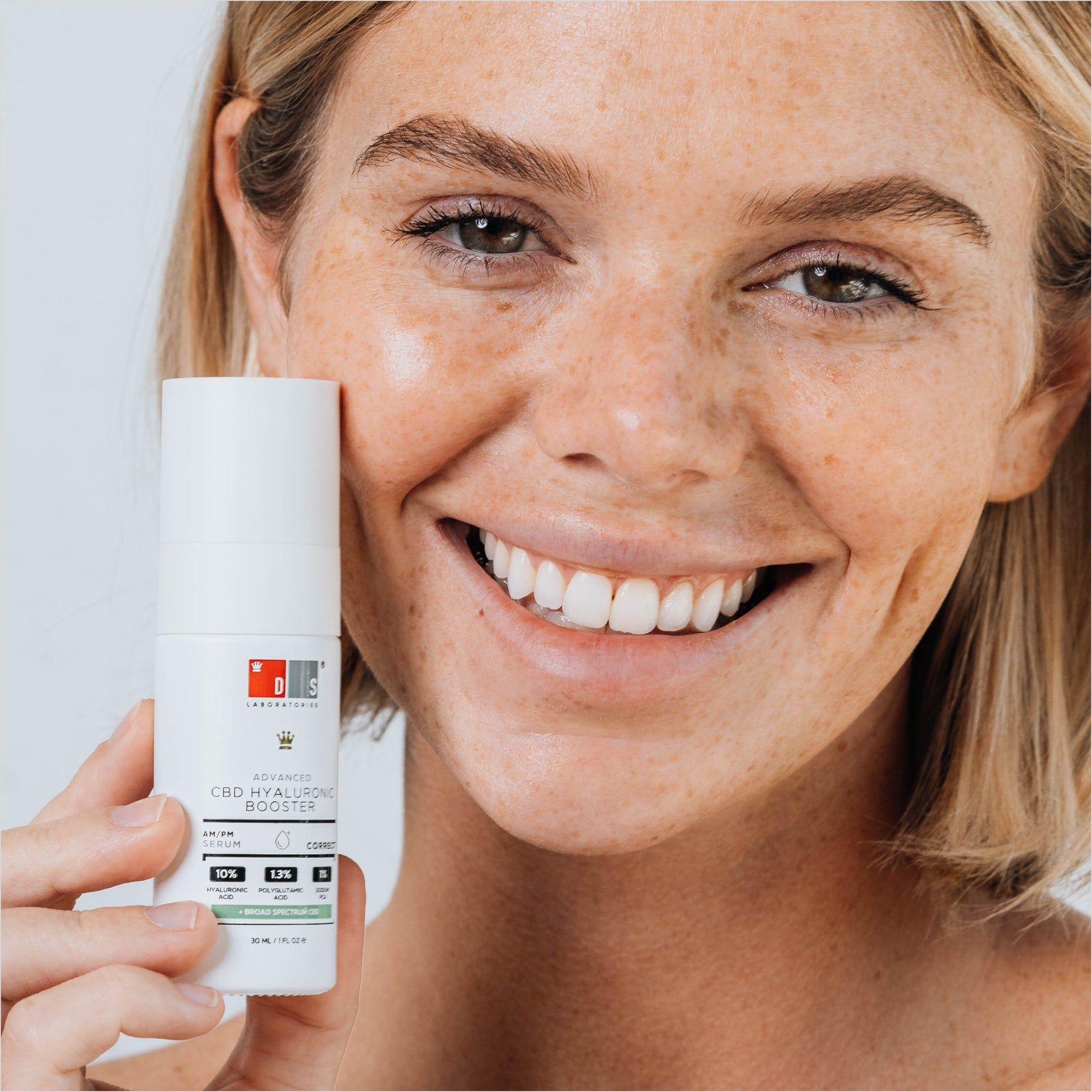  Serum cấp ẩm, phục hồi da, cho da căng bóng, chống lão hoá Advaced CBD hyaluronic booster 30ml 