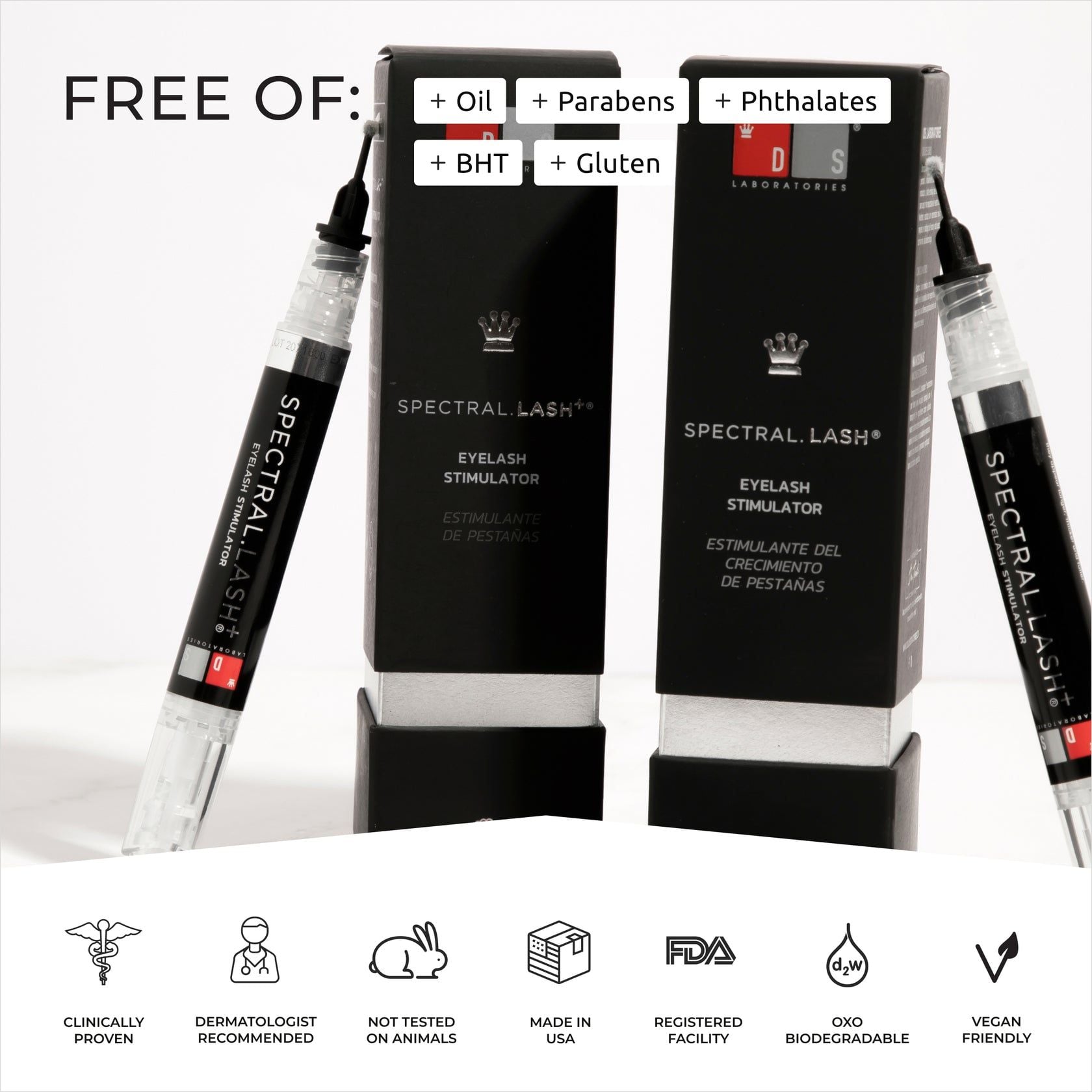  Serum dưỡng lông mi cao cấp SPECTRAL.LASH 2,4ML 