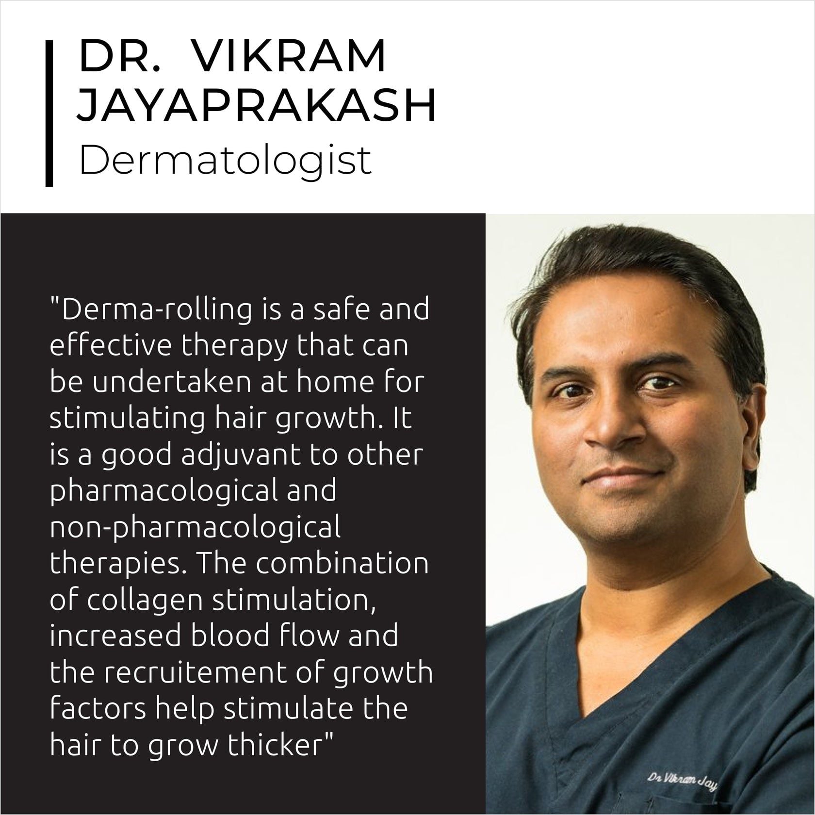  Con lăn kích thích mọc tóc StimuRoller Hair 0.5mm 