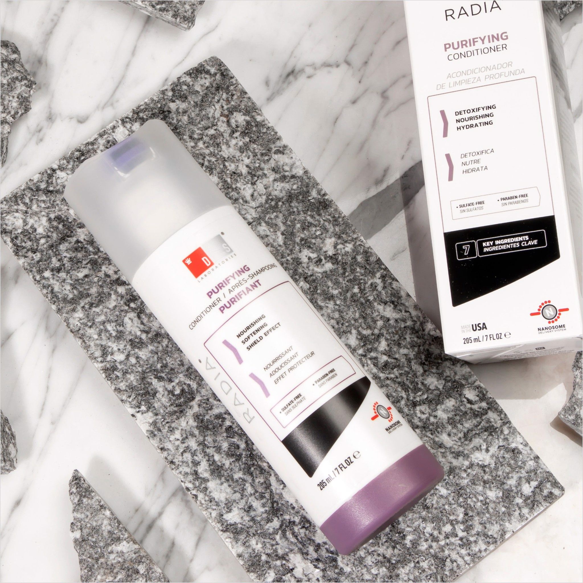  Dầu xả dành cho da khô, da nhạy cảm kích ứng Radia conditioner 205ml 