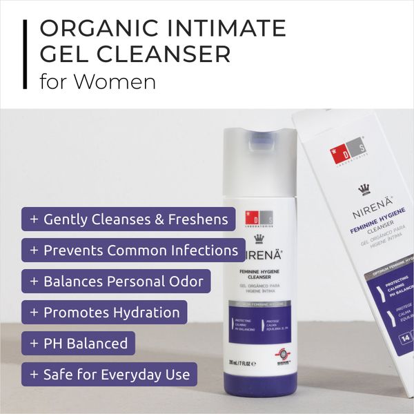  Dung dịch vệ sinh phụ nữ NIRENA 205ML 