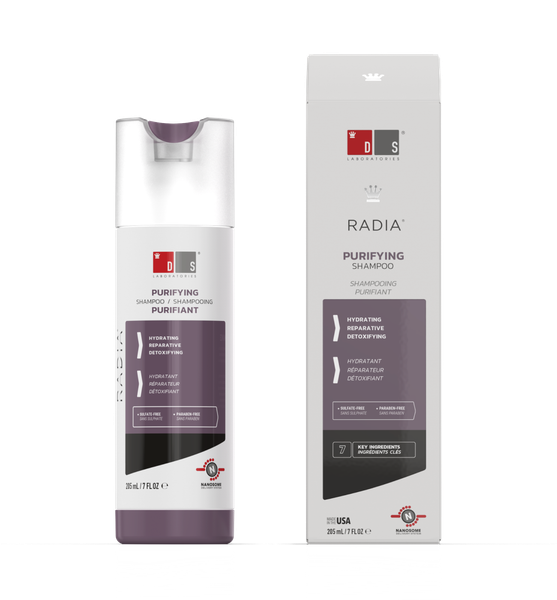  Dầu gội cho da đầu khô, da nhạy cảm kích ứng Radia shampoo 205ml 