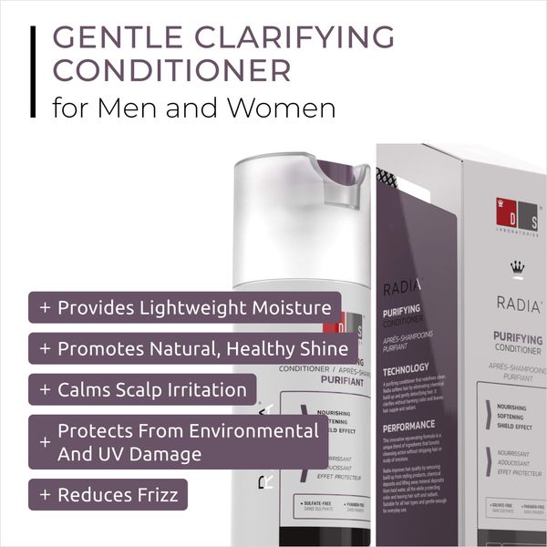  Dầu xả dành cho da khô, da nhạy cảm kích ứng Radia conditioner 205ml 