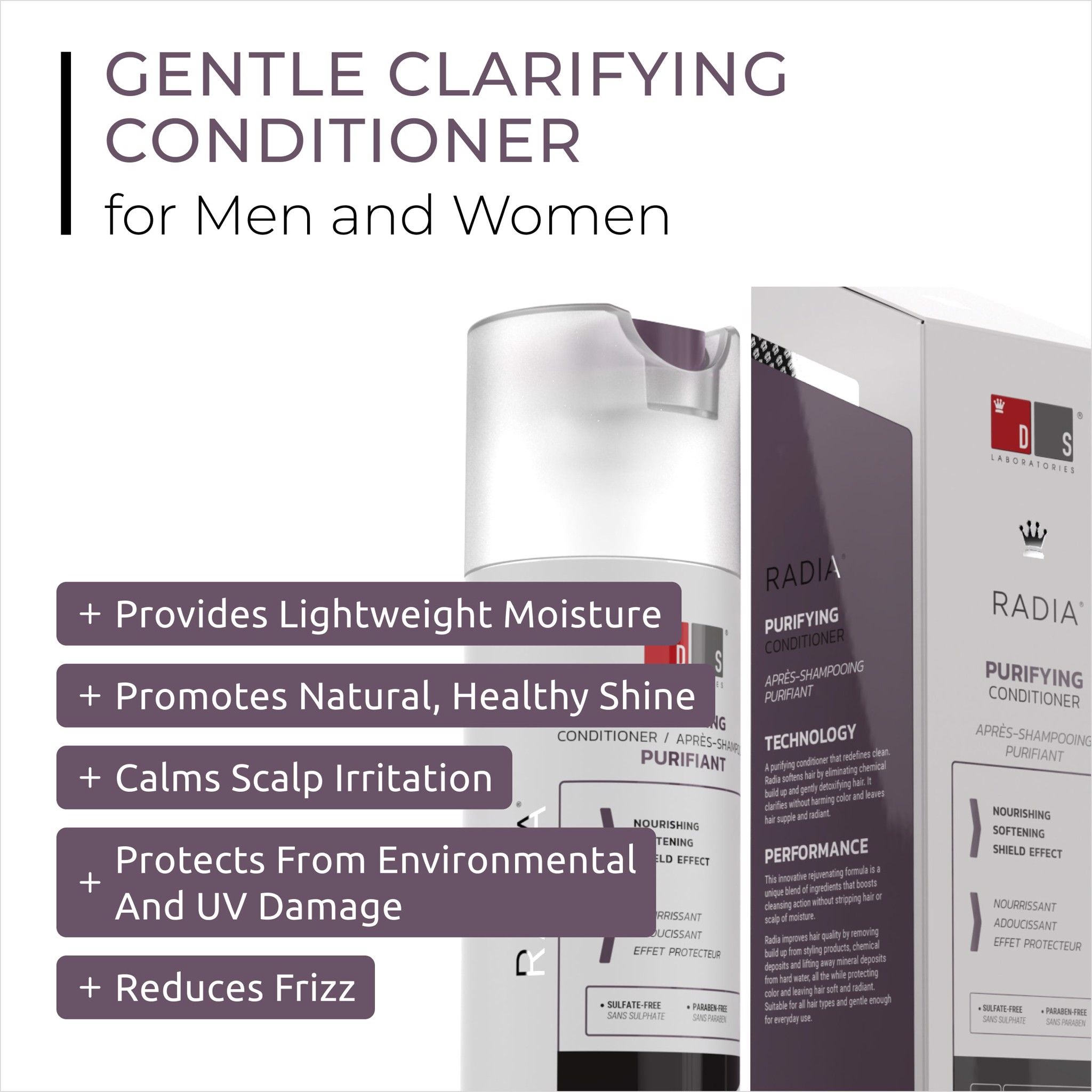  Dầu xả dành cho da khô, da nhạy cảm kích ứng Radia conditioner 205ml 