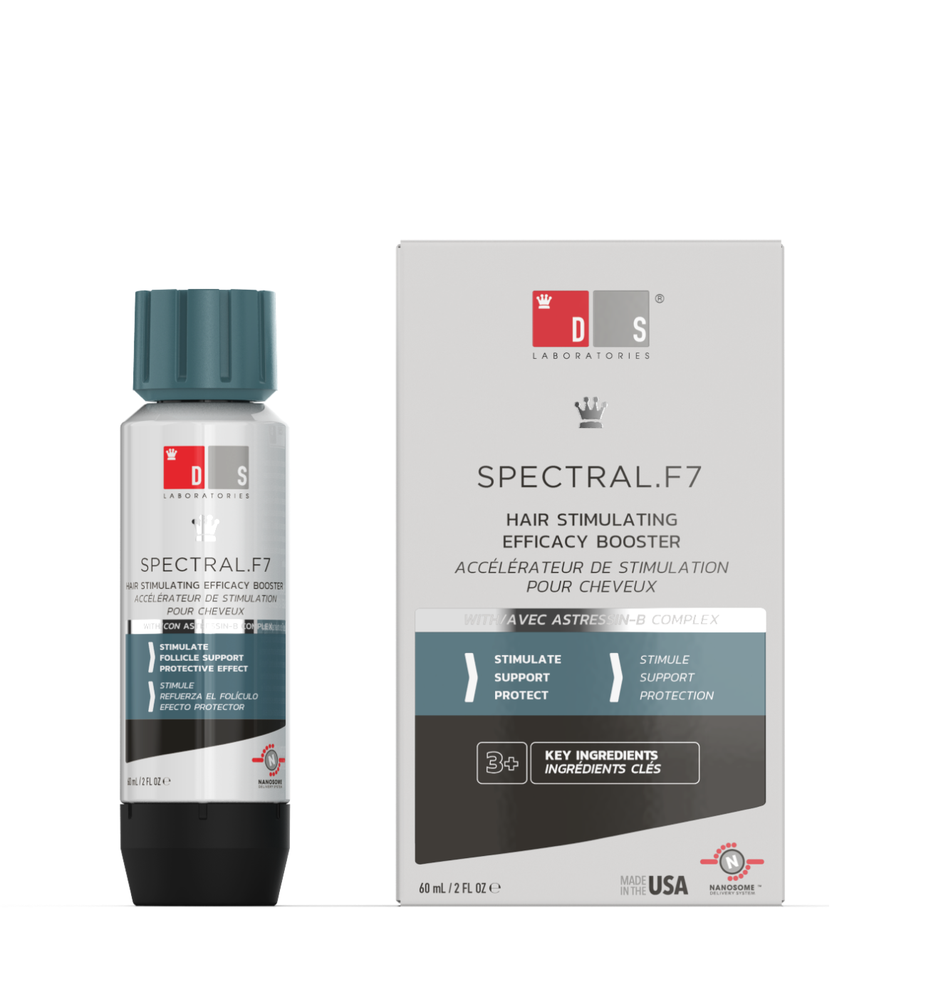  Serum kích thích mọc tóc, giảm tóc gãy rụng SPECTRAL.F7 60ml 