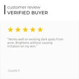  Serum trị sẹo thâm, mờ nám, xoá tàn nhang Advanced dark spot corrector 30ML 