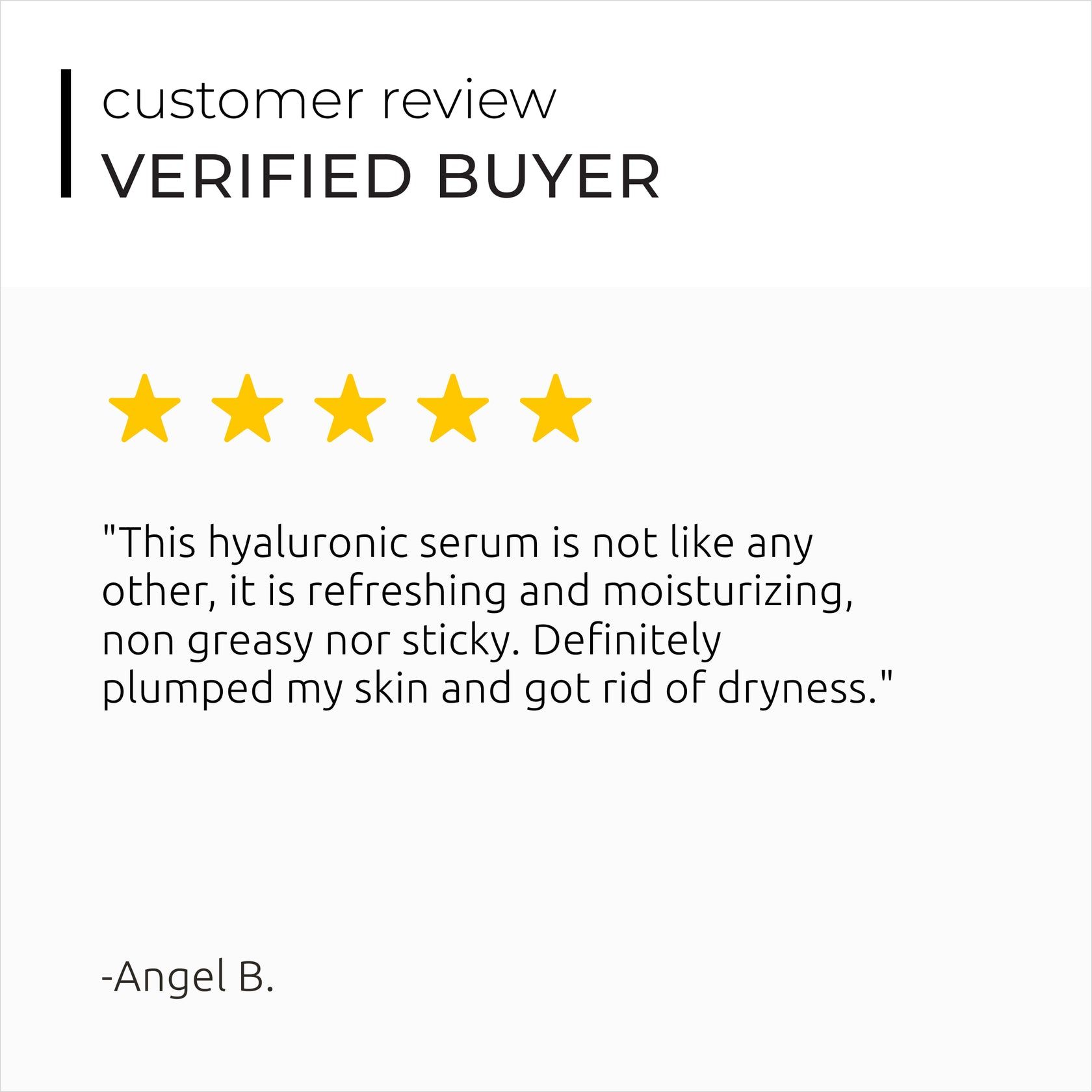  Serum cấp ẩm, phục hồi da, cho da căng bóng, chống lão hoá Advaced hyaluronic booster 30ml 