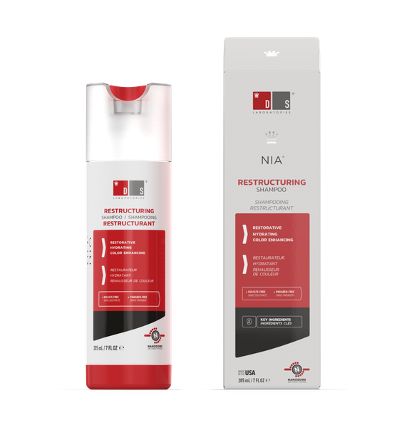  Dầu xả tái cấu trúc cho tóc chẻ ngọn, hư tổn NIA shampoo 205ml 