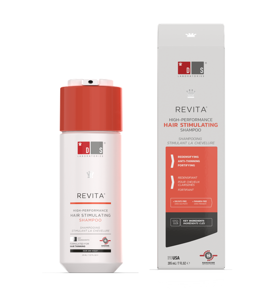  Dầu gội ngăn ngừa gãy rụng, kích thích mọc tóc REVITA hair stimulating shapoo 205ml 