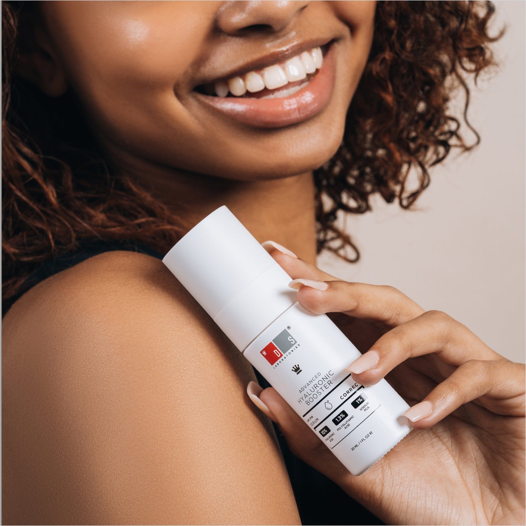  Serum cấp ẩm, phục hồi da, cho da căng bóng, chống lão hoá Advaced hyaluronic booster 30ml 