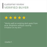  Serum trị nám, tàn nhang, xoá thâm Advaced CBD dark spot corrector 30ML 