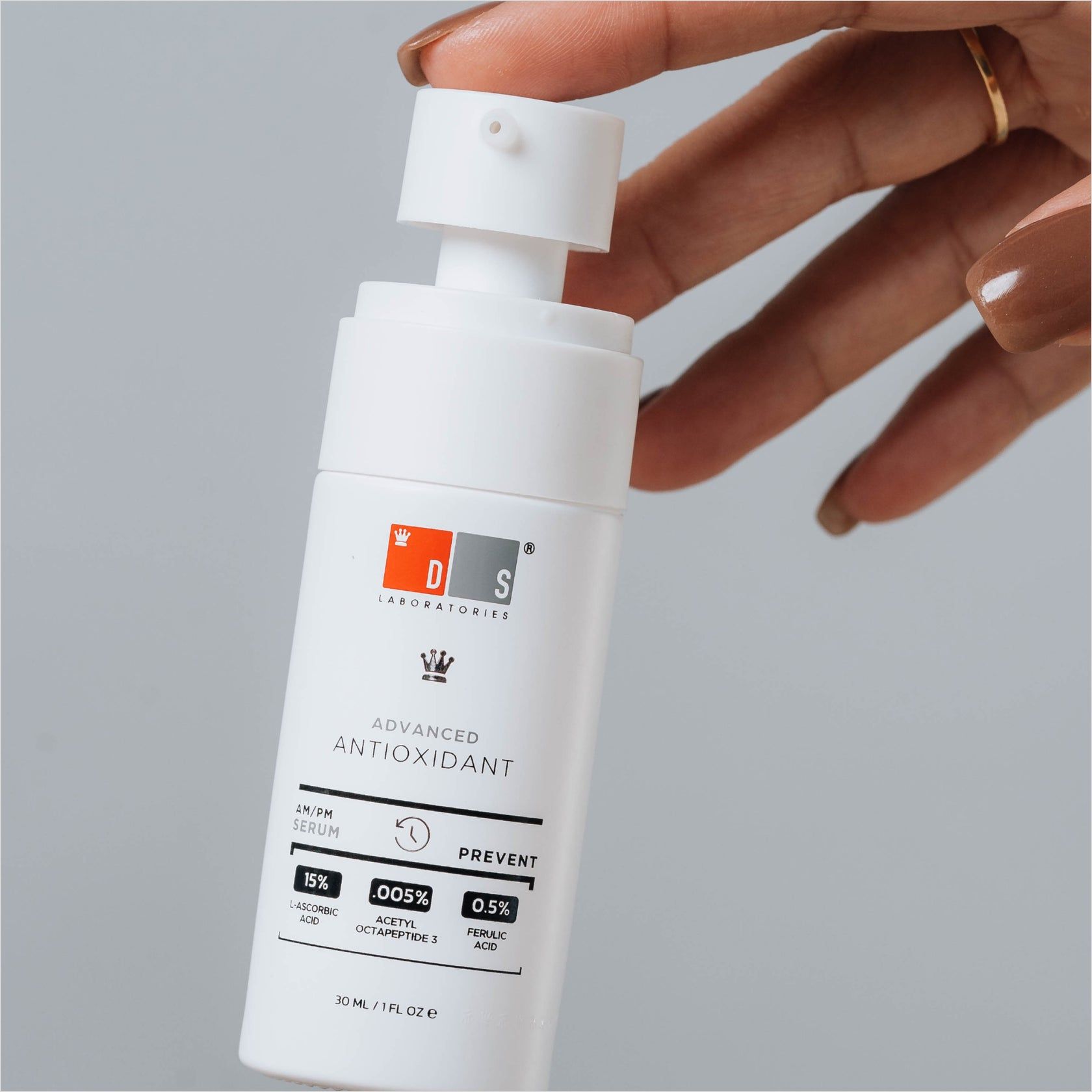  Serum cấp ẩm, phục hồi da, làm sáng da, chống lão hoá Advaced antioxidant 30ml 